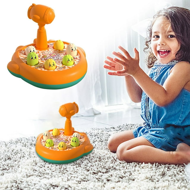 Whack-a-Mole Children's Toy for 1 2.5 Years Old Educational Interactive Stress-Relieving