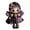 F, variant on Patchwork Bat Skeleton Boy DIY Kit, Halloween Sewing Felt Doll, Spooky Cute Dark Style Craft Set for Desktop Display Gifting Collection