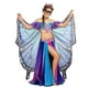 thumbnail image 2 of GOOHOCHY FrColor 1 set Women Butterflies Alas Cape Etapa Performance Mask Cape Cosplay Pelo Banda Encaje Mascarilla Disfraz de fiesta, 2 of 7