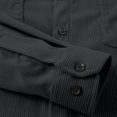 thumbnail image 5 of Jalioing Mens Corduroy Jacket Vintage Casual Long Sleeve Collared Button Down Jacket Business Fashion Solid Outerwear, 5 of 8