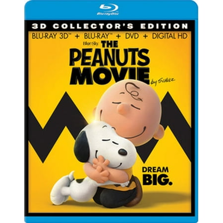 The Peanuts Movie (Blu-ray)