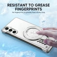 thumbnail image 6 of Allytechgroup Slim Galaxy S24 Plus Case Cover, Magnetic Ring Holder Stand Shockproof Bumper Anti-Scratch Protective Phone Case for Samsung Galaxy S24 Plus, Silver, 6 of 7