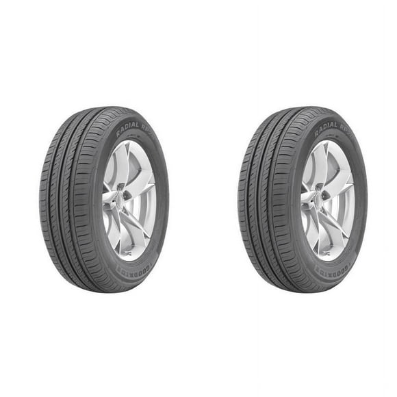 Paquete de 2 Llantas 165/65 R14 79T Goodride RP28