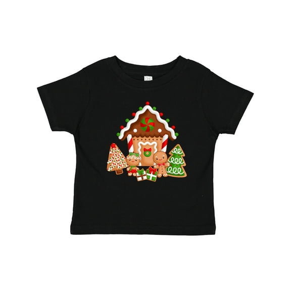 Inktastic Gingerbread House Christmas Boys or Girls Baby T-Shirt