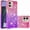 Color#2, variant on HCTian Case for Motorola Moto G Stylus 5G 2023, Premium Stylish Gradient Bling Quicksand Sparkle Shiny Glitters Fashion Shockproof Cover Case for Motorola Moto G Stylus 5G 2023