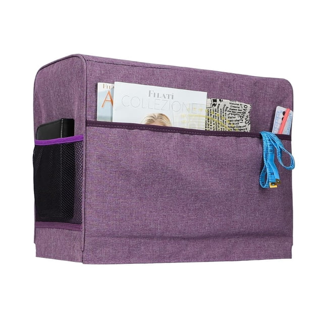 Máquina De Coser Cubierta De Polvo Bolsillos De Almacenamiento Impermeable Máquina De Coser Cubierta De Polvo Bolsillos Máquina De Coser Bolsa De Almacenamiento Accesorios Advancent HA025945-00