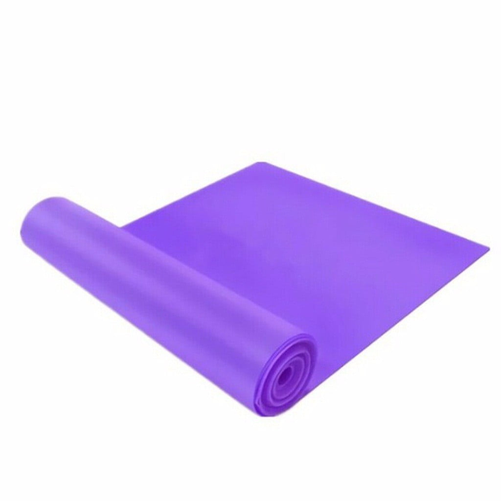 1.5m Exercise Pilates Yoga Resistance Abs Workout Physio Aerobics Stretch Band 