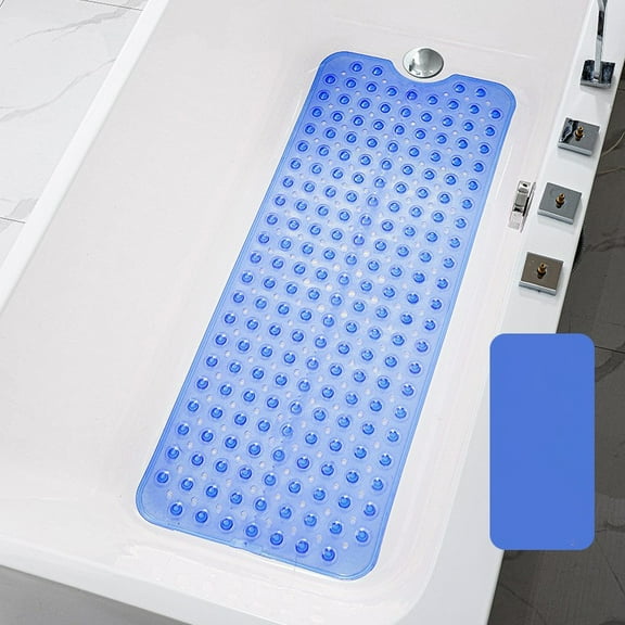 PVC Anti-Slip Mat: Durable, Stylish, and Multi-Functional，Blue