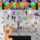 thumbnail image 4 of Decoraciones de fiesta kreat4joy para Halloween, segundo cumpleaños, Boo Im Two, 4 of 6