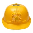 thumbnail image 1 of Industrial Safety Helmet with Solar Cooling Fan Construction Worker Hard Hat Blue Life Safety Protection, 1 of 7