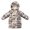 Red, variant on Boy's Mid Long Hood Down Coats Girls Winter Full Zip Hooded Puffer Jackets Lined Warm Windproof Snowwear Outwear with Pockets(Size 6-7 Years, Navy)