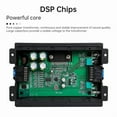 thumbnail image 2 of 4 Channel 12V 80W X 4 Class A/B Audio Modification Power Amplifier Digital Sound Processor for Android Car Player, 2 of 7
