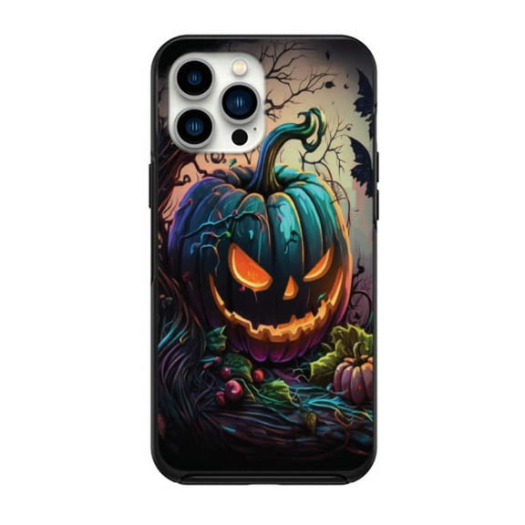 Halloween Creepy Pumpkin Case for iPhone 14 14 pro 14pro max 13 12 11 Pro Max Case iPhone 13 12 Mini XS Max XR 6 7 Plus 8 Plus