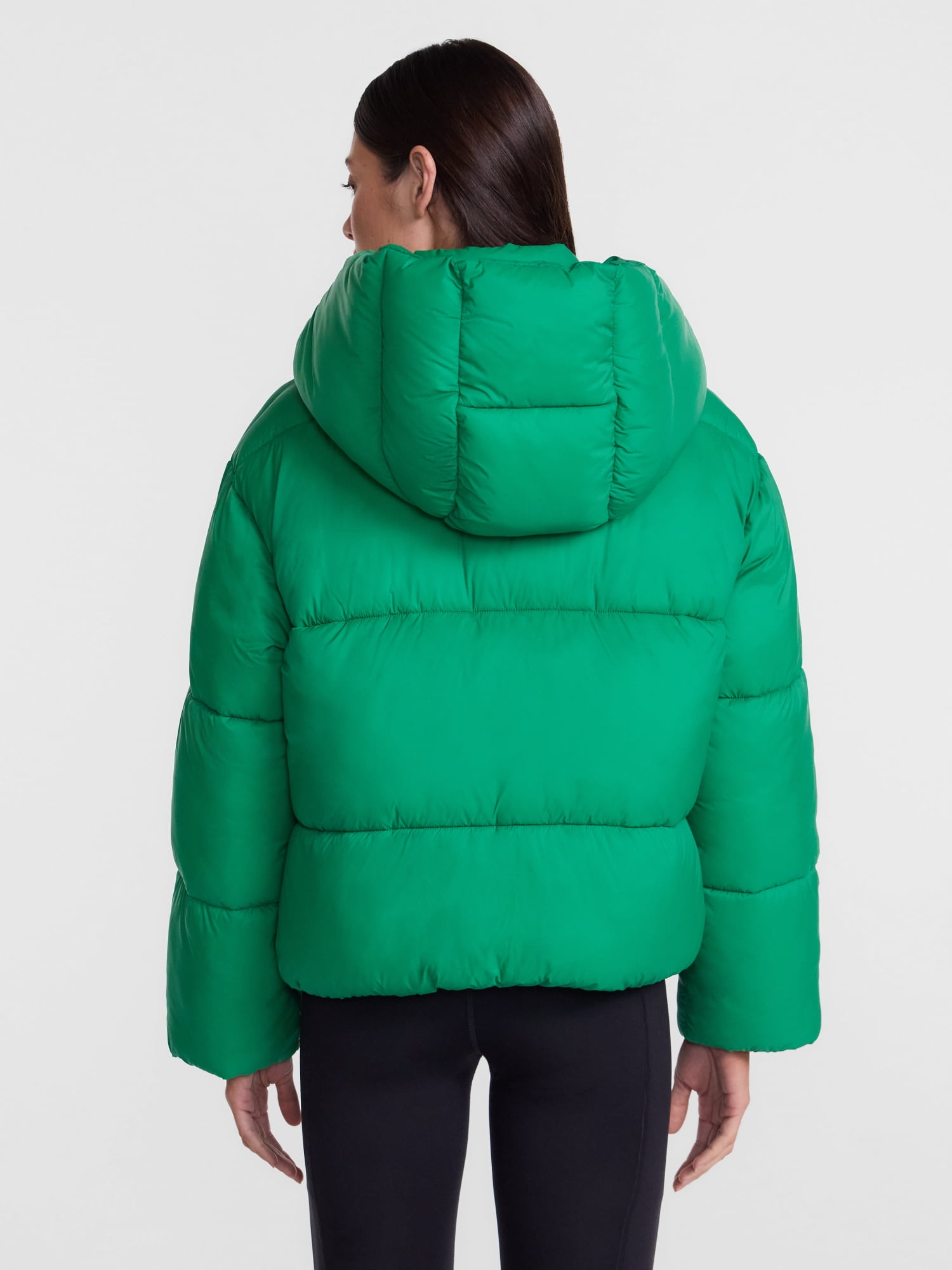 Avia Women's and Women's Plus Water and Wind Resistant Puffer Jacket, Sizes XS-3X
