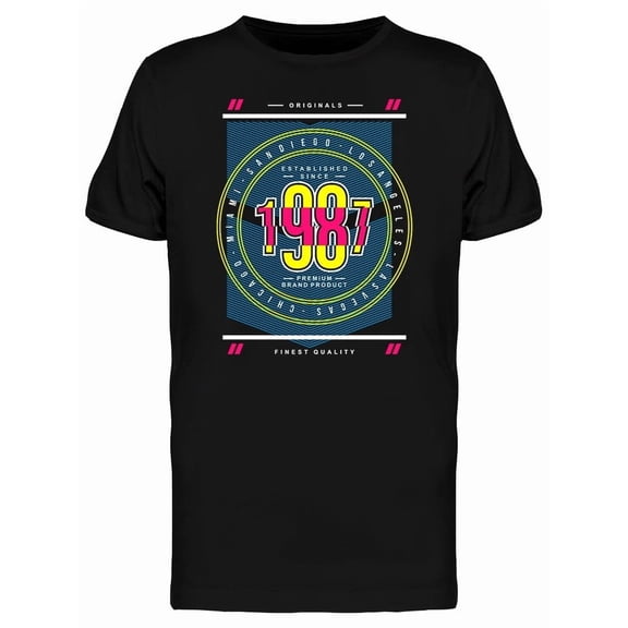 Urban Art Cities Graphic Tee Men's -Image by Shutterstock