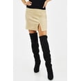 thumbnail image 1 of Falda de gamuza Roman Fashion /Tallas Extras, 2801 (Beige) beige CH, 1 of 6
