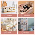 thumbnail image 4 of Qucyy Qutie Label Maker Tape, Waterproof DIY Self-Adhesive Labels, 15mmx4M Compatible for Qutie Label Printer, Suitable for Name Price Shelf Life Classification Labels - 4M Long\\/Roll (White), 4 of 4