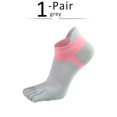 thumbnail image 1 of Calcetines deportivos de verano para mujer, medias de malla transpirables que absorben el sudor, antibacterianas, boca poco profunda, Fitness, maratón, bicicleta, 5 dedos, 1 of 5