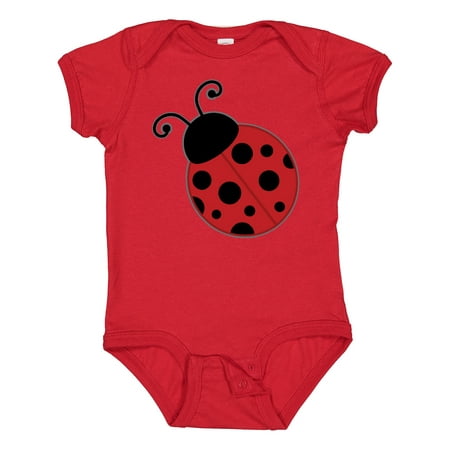 

Inktastic Ladybug Gift Baby Boy or Baby Girl Bodysuit