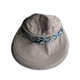 thumbnail image 4 of Sombrero de sol para mujer, cómodo, moderno, plegable, con cuello Caqui, 4 of 9