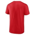 thumbnail image 3 of Men's Red Calgary Flames Blocked Out T-Shirt, 3 of 3