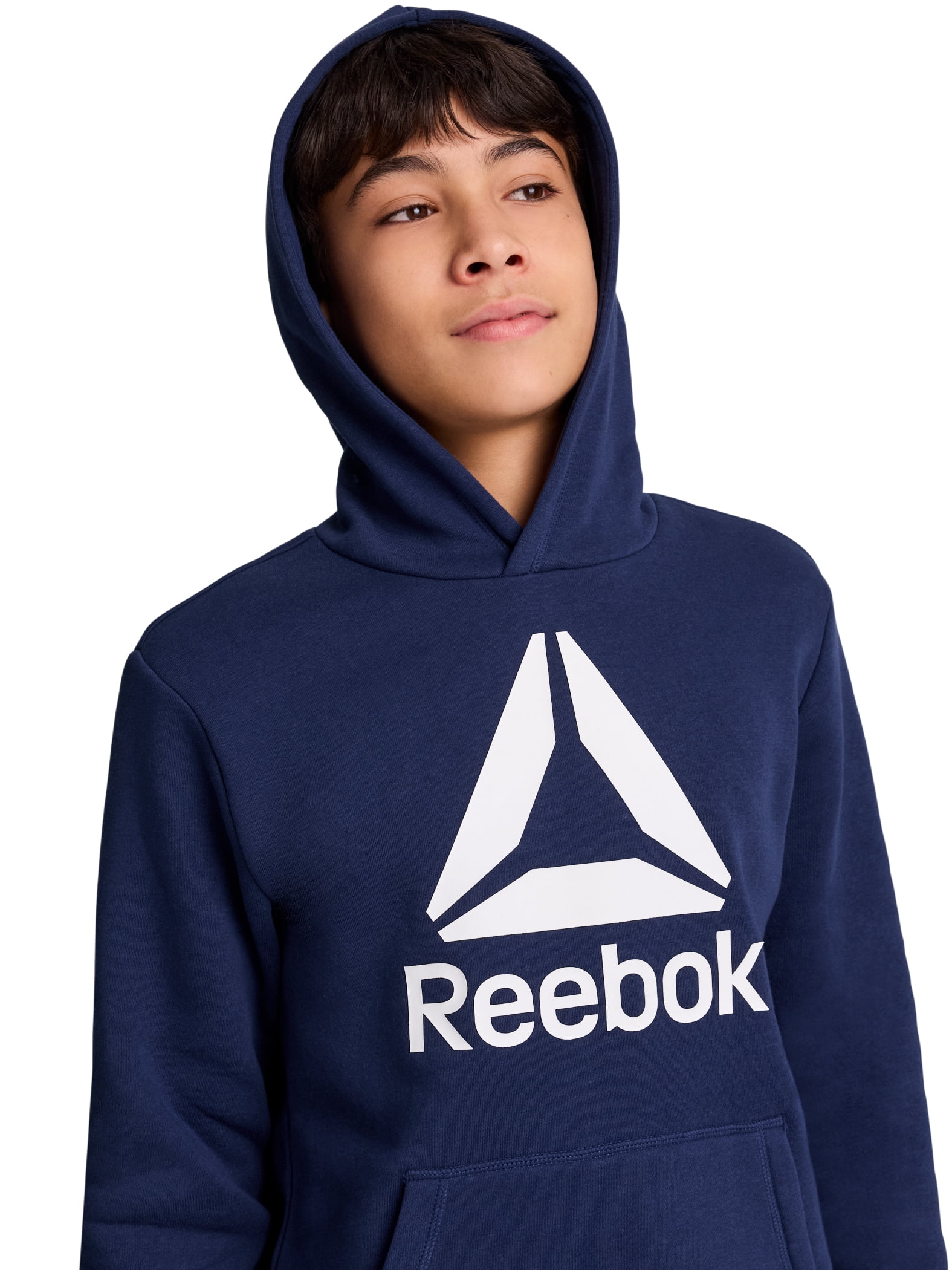 Reebok Kid's Unisex Game Day Fleece Hoodie, Sizes 4-18