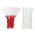 thumbnail image 4 of IFANLANDOR 2Set Heavy Duty Outdoor Basketball Net Nylon Red All Weather for Schools and Sports Events, 4 of 8
