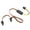One for two, variant on Drrntien 4Pin to 6Pin Power Cable Adapter Hard Drive Power Cable Step Down Voltage