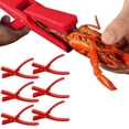 thumbnail image 2 of Panxico Food Clips Kitchen Essentials Crawfish Peeler Efficient Crayfish Shelling Device Crawfish Shucker Crawfish Sheller Seafood Peeler Peeling Tool Suitable For Families And Restaurants Nails C, 2 of 4