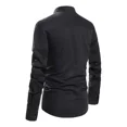 thumbnail image 4 of Camisa Cuello Mao Manta Hombre Casual Slim Fit Manga Larga, 4 of 4