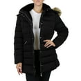 thumbnail image 3 of Women's Heavyweight Parka Jacket With Detachable Faux Fur Hood (S-3XL), 3 of 5