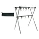 thumbnail image 5 of Estante de almacenamiento para acampar, estante de almacenamiento plegable, marco de metal, estante de almacenamiento de utensilios de cocina liviano Estilo A, 5 of 9