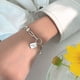 thumbnail image 2 of Qarigey de cadenas fácil de usar para personas a la moda Idea de regalo con colgante de letra de la suerte Gook Ropa, zapatos y accesorios Miscelánea, 2 of 6