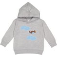 thumbnail image 2 of Inktastic Boys Airplane Pilot Toddler Hoodie, 2 of 4