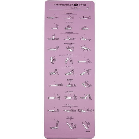TRAINERbrands TRAINERmat for Pilates, PRO Plus