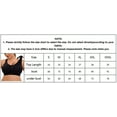 thumbnail image 6 of OWLCE Women's Wireless Bra Comfort  up to 44DD  No Underwire Unlined Cami Bra Seamless  Sports Bra  Valentine's Day  live  Breathable Daily Wear, 6 of 6