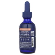 Trace Minerals Ionic Biotin + Collagen Supplement, 75,000mcg, 2 oz, Vitamin B7 biotin formula, Supports hair, skin, and nails, ConcenTrace ionic trace minerals, 2 mL daily serving, Sugar free