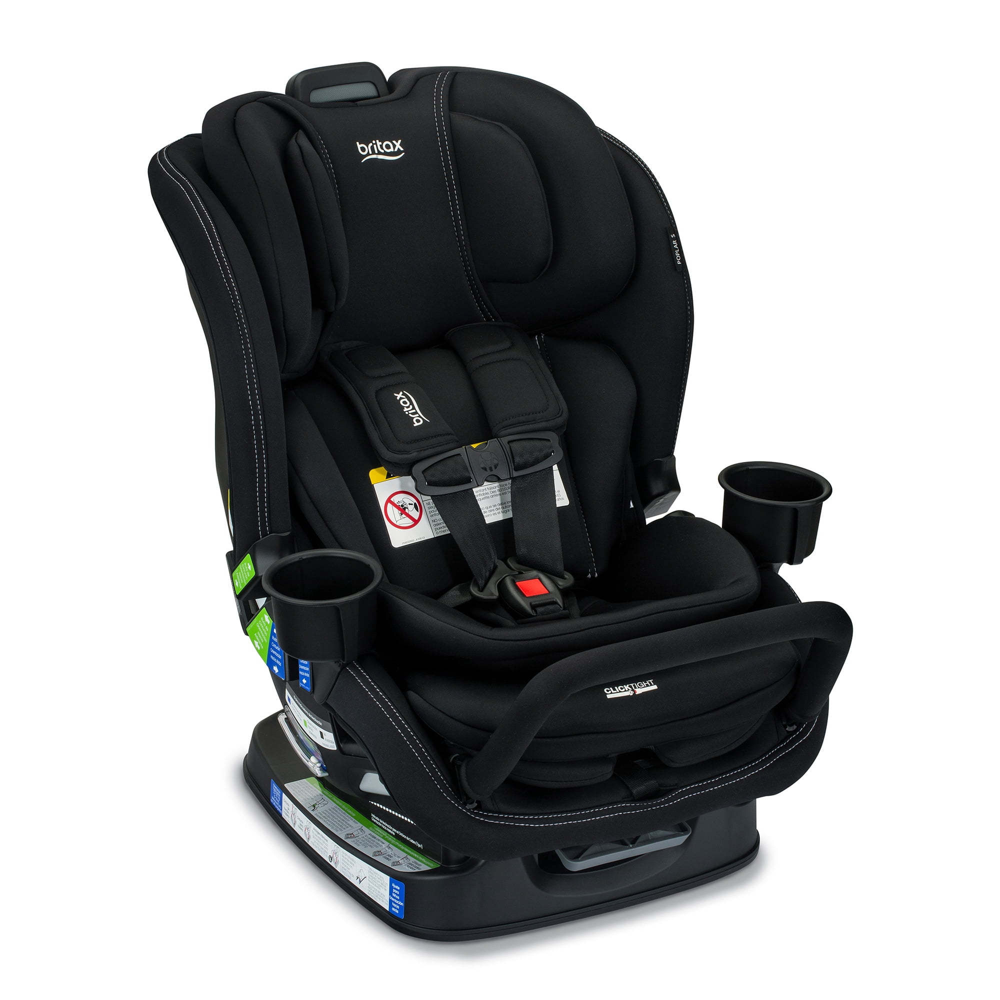 Britax Poplar S Convertible Car Seat, Onyx