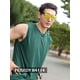 thumbnail image 3 of Gafas de Sol FEISEDY Sin Montura con Lente Espejada B4114 Oro 62 mm, 3 of 7