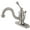 Brushed Nickel, variant on Kingston Brass KB3405BL Victorian 4" Centerset Single Handle Bathroom Faucet, Oil Rubbed Bronze