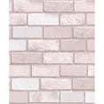 thumbnail image 1 of Diamond Brick Wallpaper, Pink, 1 of 1