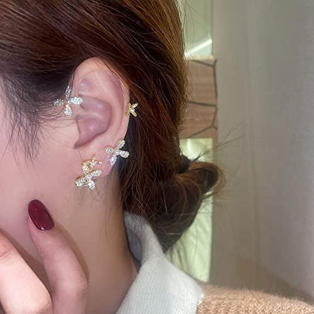  Healifty 30 Pcs Earring Clip Backs Ring Accessories Resin Ear  Clips U Ear Clips Ear Clips with Ring Pierced Earring Backs for Posts  Jewelry Accessories Ornament Earrings Column Pillar