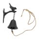 thumbnail image 1 of Yard Wind-bell Hanging Ornament Metal Bird Modeling Wind Chime Chic Hanging Decor, 1 of 3