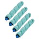 thumbnail image 1 of 4Pcs Floor Washing Robotic Cleaner Main Brush Replacement for W400 Floor Washing Robot Parts Access, 1 of 5