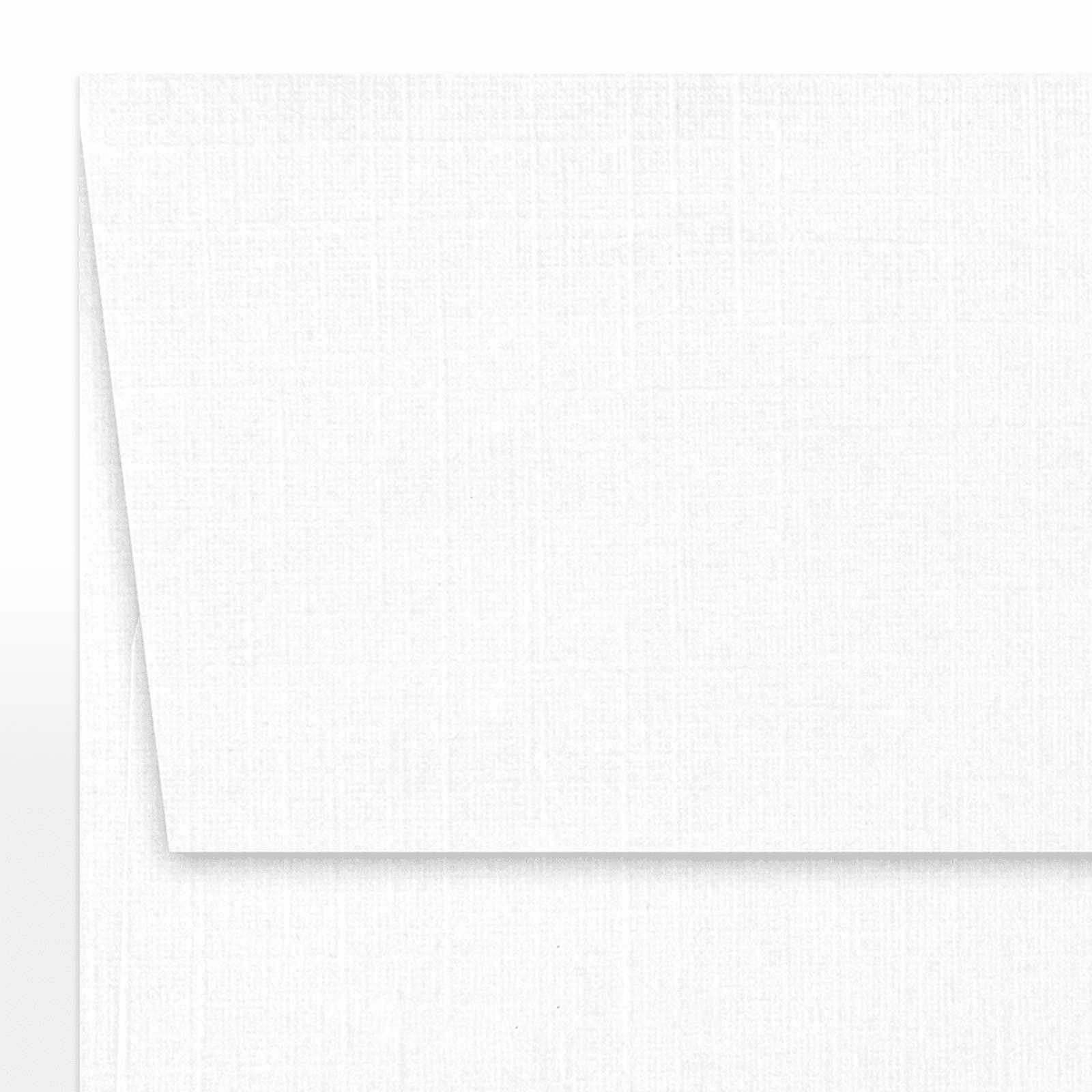 LUXPaper A7 Invitation Envelopes, 5 1/4 x 7 1/4, White Linen, 500/Pack