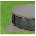 thumbnail image 4 of Summer Waves 10 Foot Active Frame Above Ground Pool Cover, Grey (Cover Only), 4 of 7