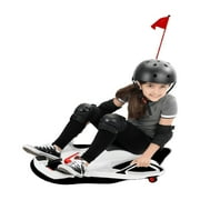 Rollplay NexGen 24V Electric Ride-On Toy, White