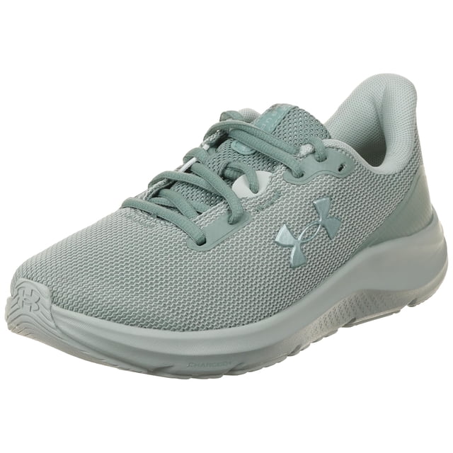 Zapatos Under Armour Charged Pursuit 4 para mujer, color verde sílice