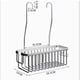 thumbnail image 2 of Cesta de Baño Desmontable, Soporte para Champú Sin Perforaciones, Estante Adecuado para el Organizador de Almacenamiento de Ducha de Baño. B, 2 of 5