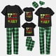 thumbnail image 3 of Pijamas familiares a juego de Navidad, conjuntos de pijamas negros Just Who Loves Christams In July, 3 of 4